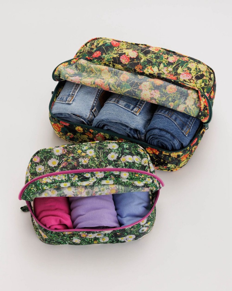 Bolsos De Viaje Baggu Packing Cube Set Multicolor | 913407-HQA