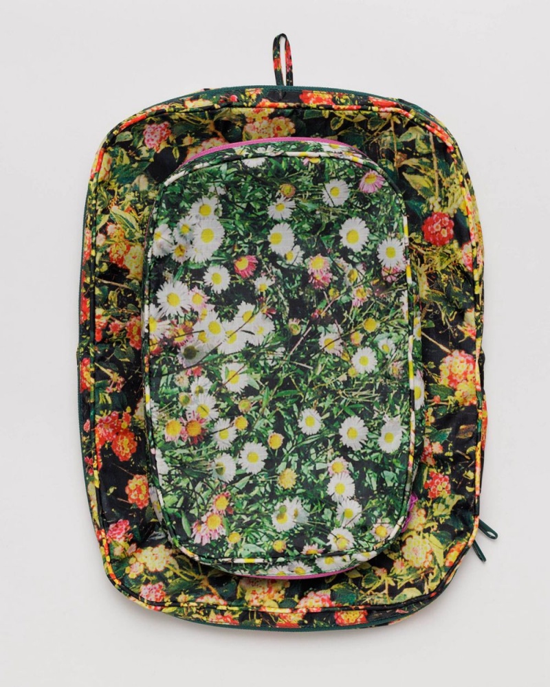 Bolsos De Viaje Baggu Packing Cube Set Multicolor | 913407-HQA