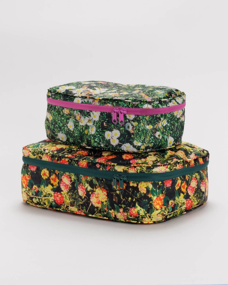 Bolsos De Viaje Baggu Packing Cube Set Multicolor | 913407-HQA