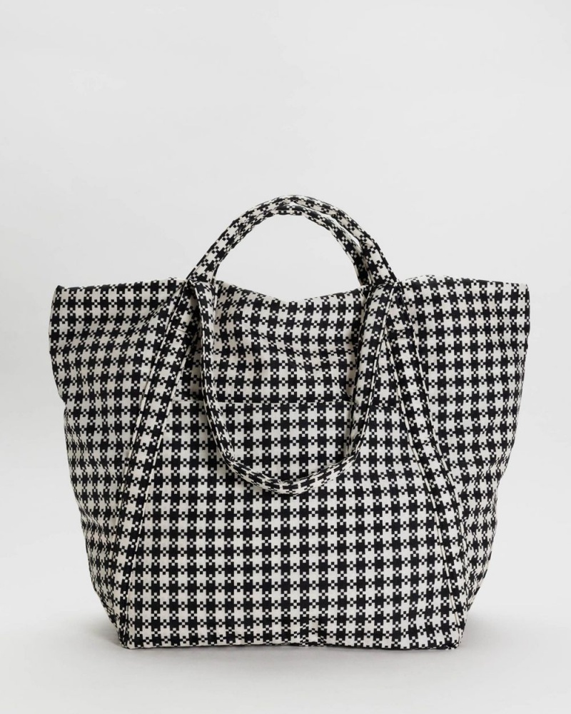 Bolsos De Viaje Baggu Travel Cloud Negros Blancos | 601528-PZL