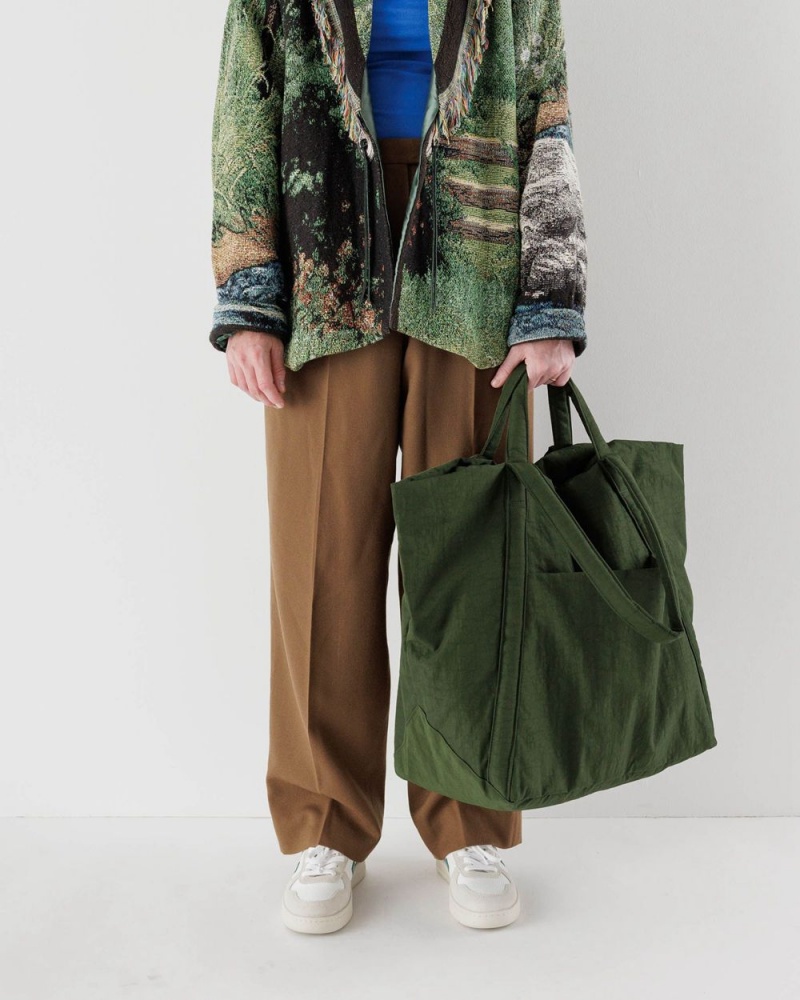 Bolsos De Viaje Baggu Travel Cloud Verde Oliva | 423906-PUN