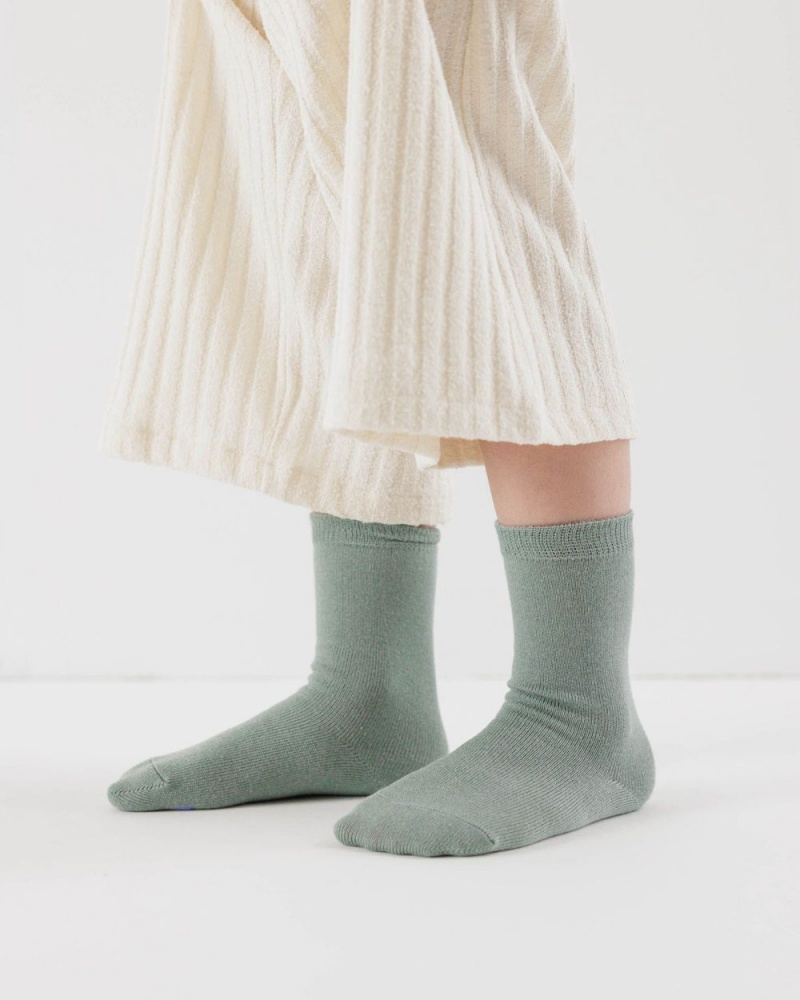 Calcetines Baggu Crew Set of 3 Multicolor | 259736-EWZ