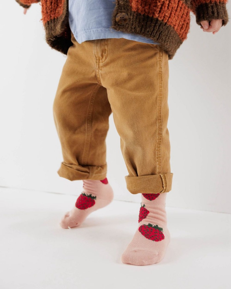 Calcetines Baggu Crew Set of 3 Multicolor | 614780-LRD