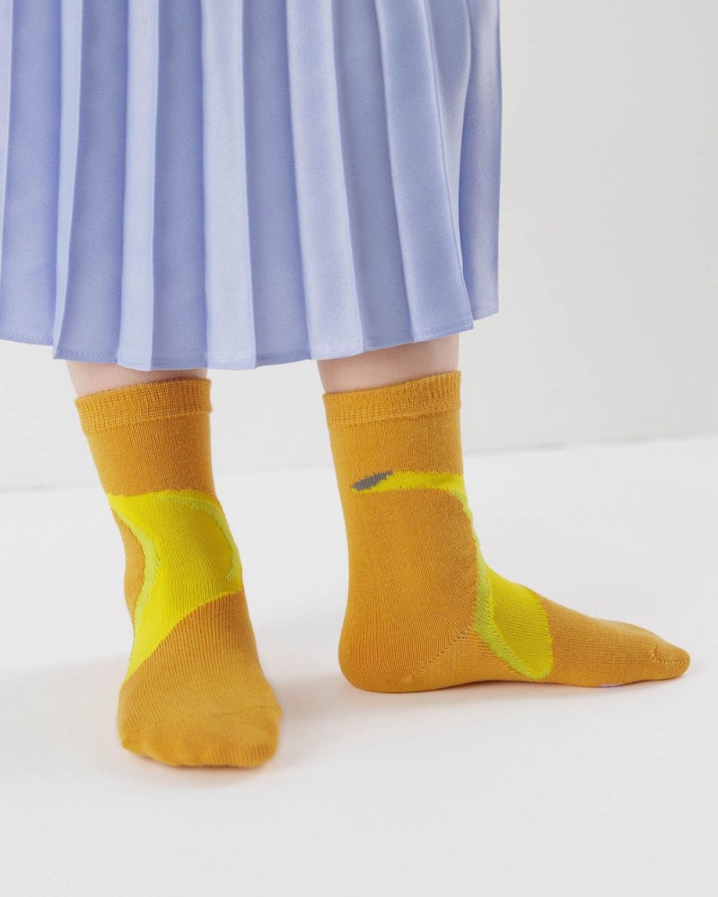 Calcetines Baggu Crew Set of 3 Multicolor | 614780-LRD