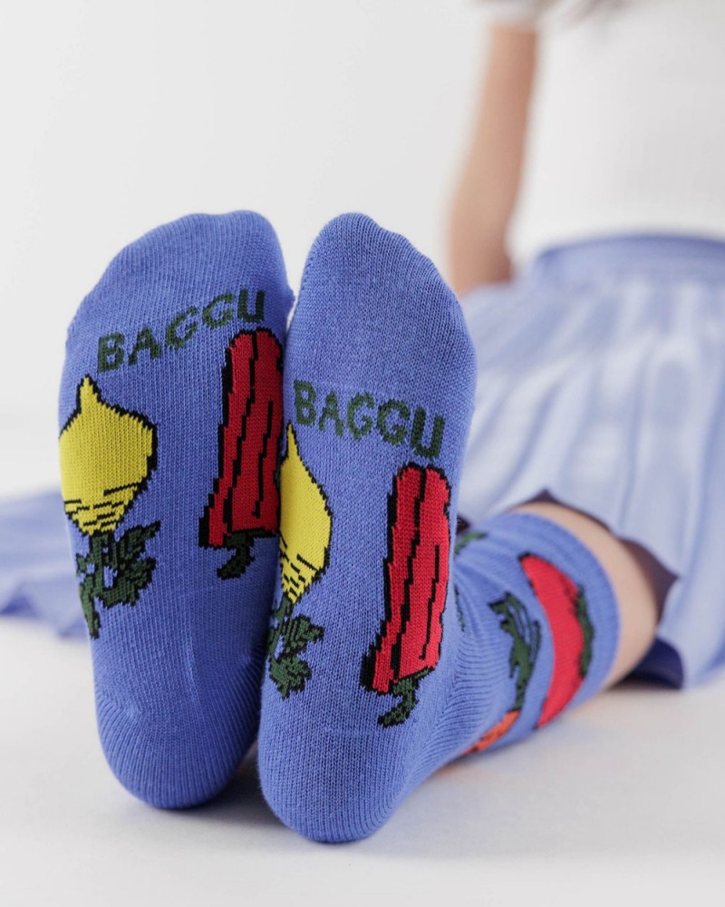 Calcetines Baggu Crew Set of 3 Multicolor | 614780-LRD