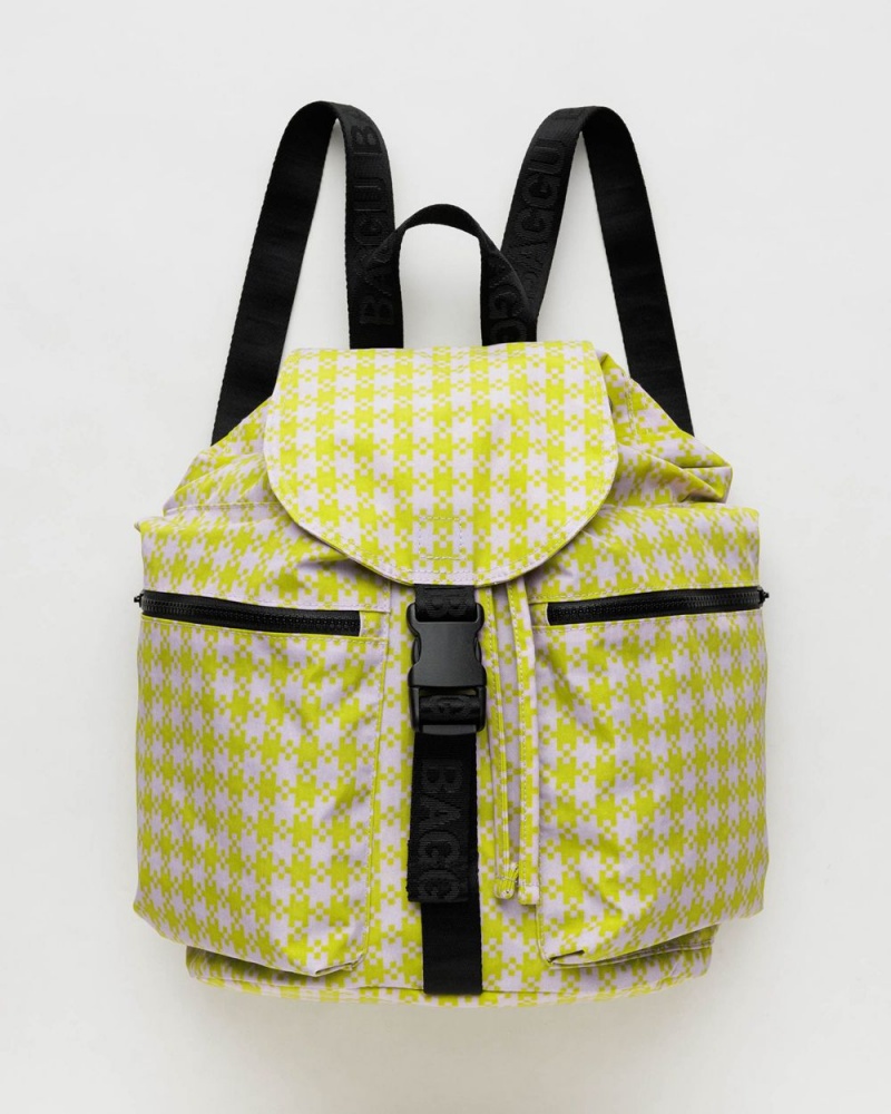 Mochila Baggu Sport Amarillos | 571468-UPH