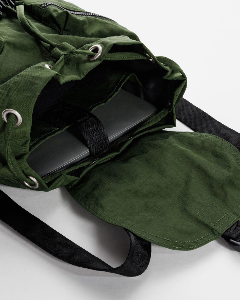 Mochila Baggu Sport Verde Oliva | 846739-STK