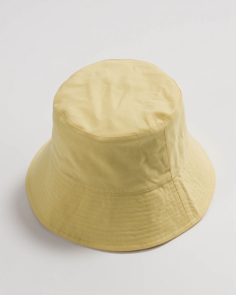 Sombreros Baggu Bucket Amarillos | 019425-GCF