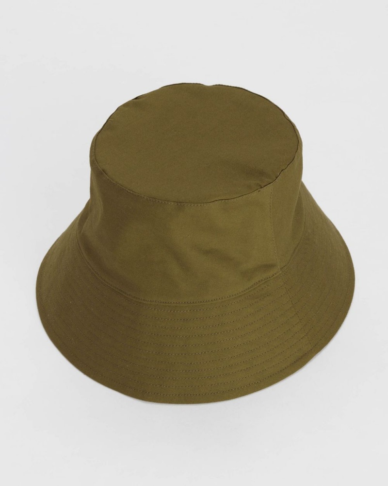Sombreros Baggu Bucket Verde Oliva | 127843-JVF