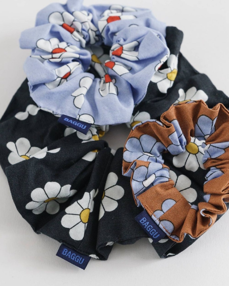 Sombreros Baggu Scrunchie Set of 3 Multicolor | 614307-RPE