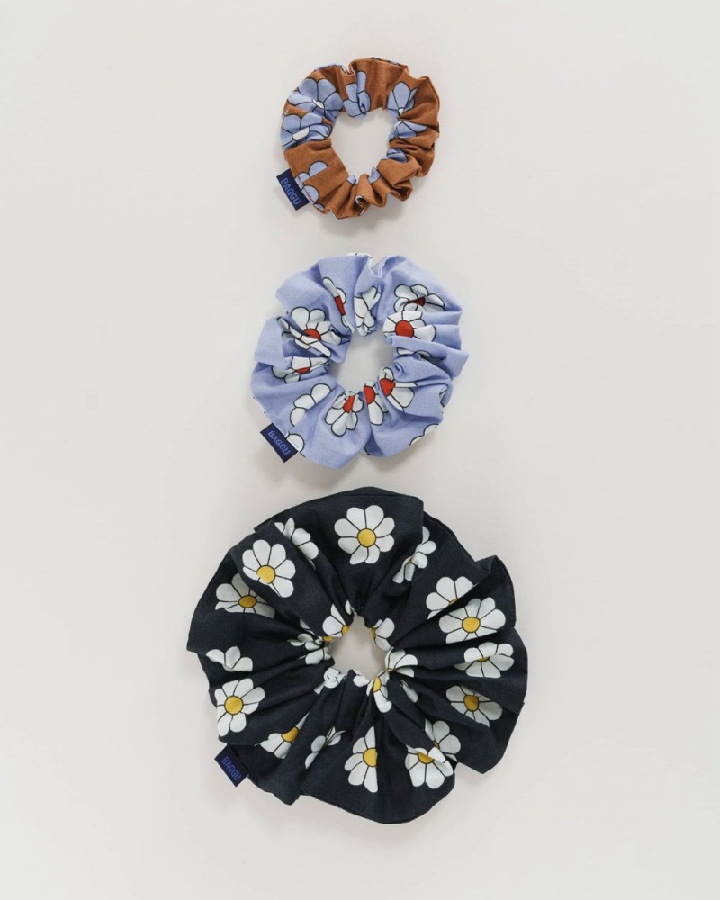 Sombreros Baggu Scrunchie Set of 3 Multicolor | 614307-RPE