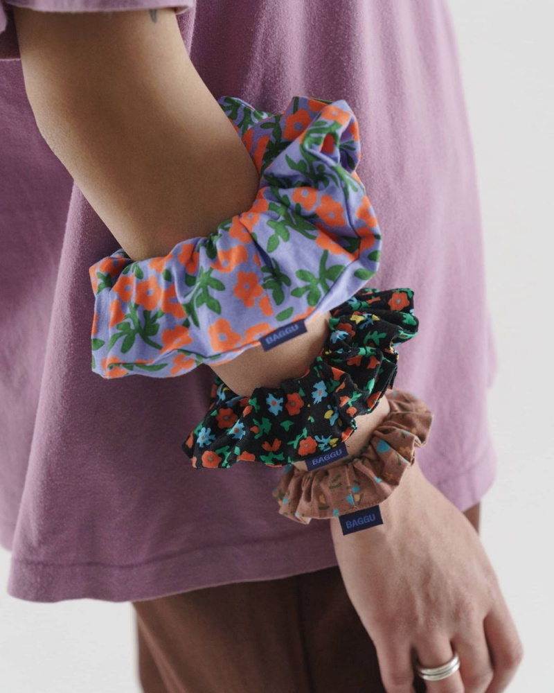 Sombreros Baggu Scrunchie Set of 3 Multicolor | 264810-EYG
