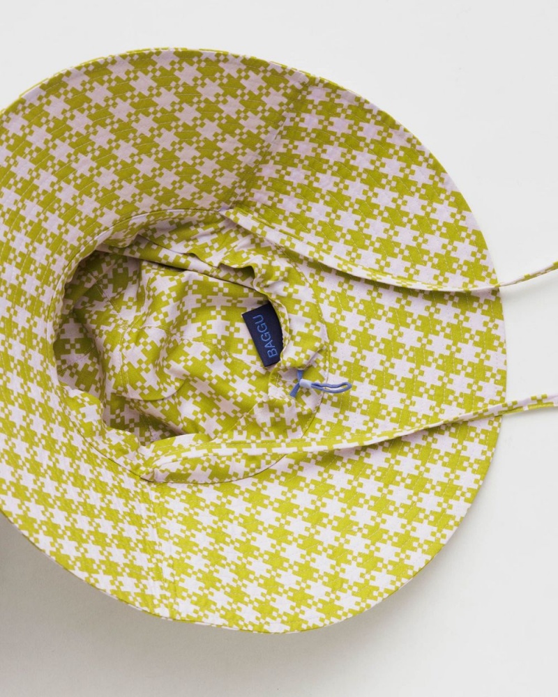 Sombreros Baggu Soft Sun Amarillos | 405267-AKC