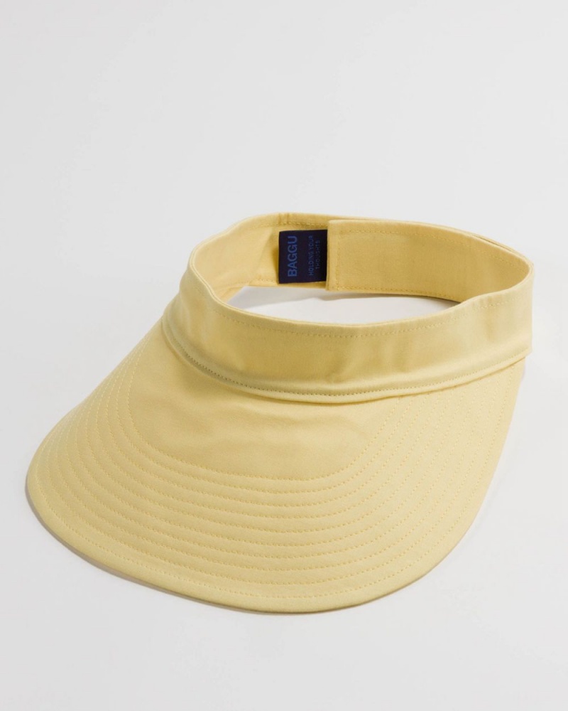 Sombreros Baggu Visor Amarillos | 425960-JLN
